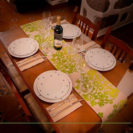 La Somaita Villa Tejeda  Ngoại thất bức ảnh