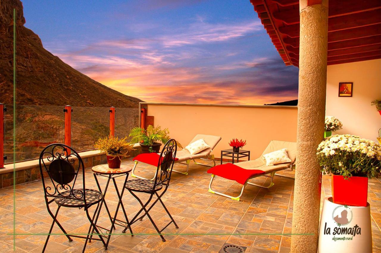 La Somaita Villa Tejeda  Ngoại thất bức ảnh
