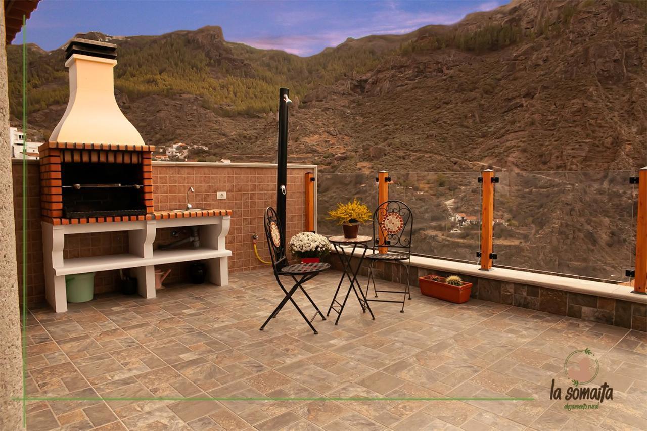 La Somaita Villa Tejeda  Ngoại thất bức ảnh