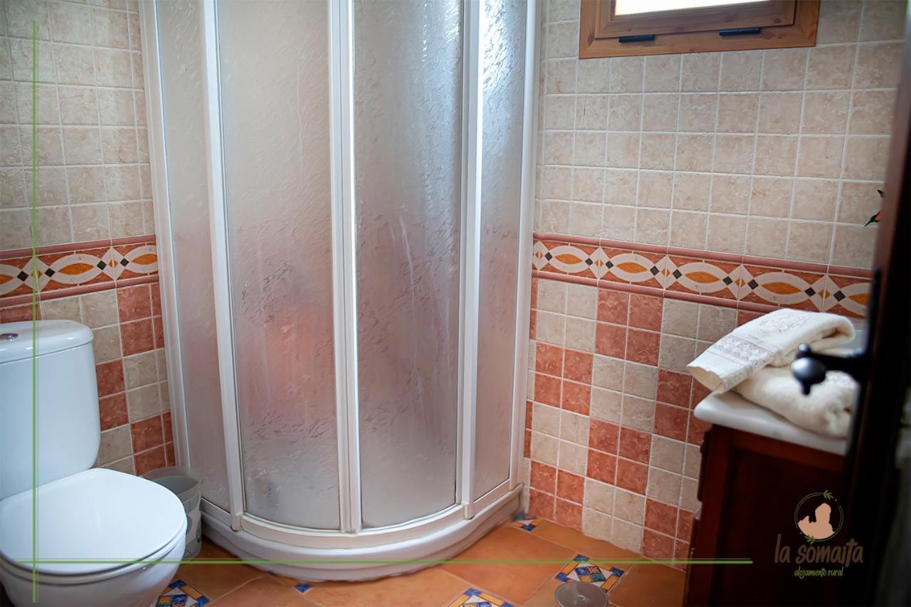 La Somaita Villa Tejeda  Ngoại thất bức ảnh